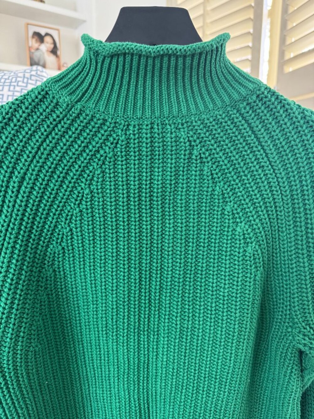 JCrew Mockneck Sweater - Picture 5 of 10